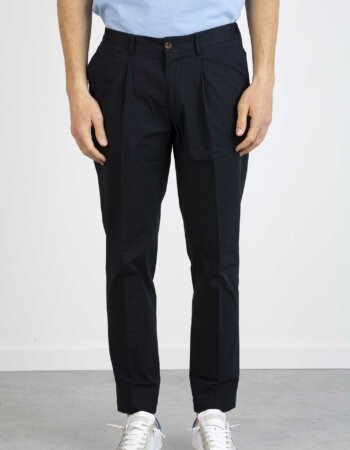 DEVORE-PANTALONE 1 PENCE-DVDWR15P1011 BLU