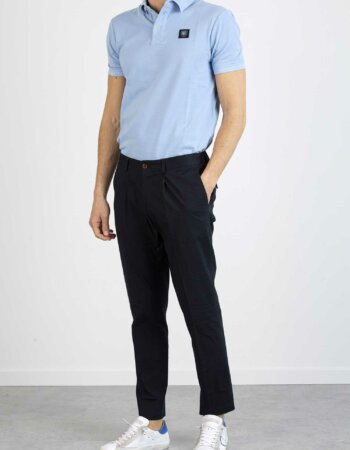 DEVORE-PANTALONE 1 PENCE-DVDWR15P1011 BLU