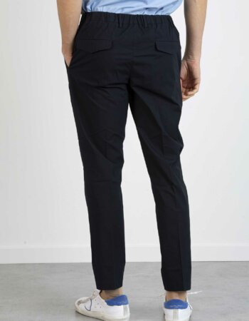 DEVORE-PANTALONE 1 PENCE-DVDWR15P1011 BLU