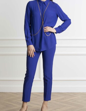 ELISABETTA FRANCHI-CAMICIA-EFCA02241E2 BLU