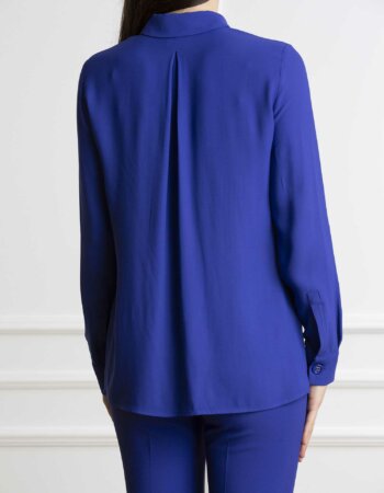 ELISABETTA FRANCHI-CAMICIA-EFCA02241E2 BLU