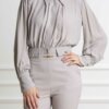 ELISABETTA FRANCHI-CAMICIA-EFCAT2541E2 PERLA