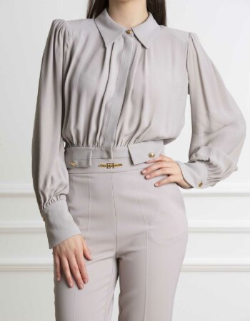 ELISABETTA FRANCHI-CAMICIA-EFCAT2541E2 PERLA