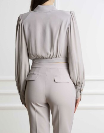 ELISABETTA FRANCHI-CAMICIA-EFCAT2541E2 PERLA