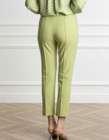 ELISABETTA FRANCHI-PANTALONE-EFPA03041E2 PISTACCHIO