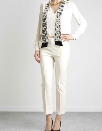 ELISABETTA FRANCHI-PANTALONE-EFPA05131E2 BUR