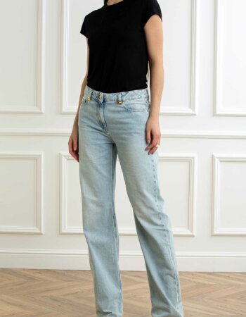 ELISABETTA FRANCHI-JEANS-EFPJ94I51E2 LIGHTBLUE