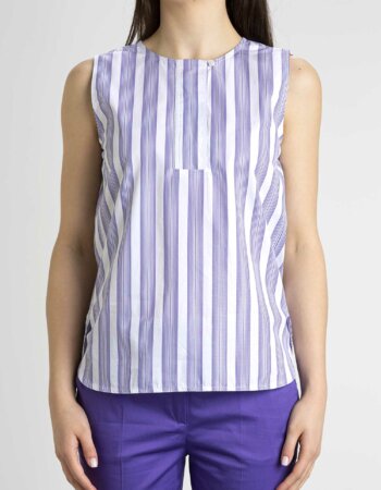 EMME MARELLA-TOP-EMMOLDAVA VIOLA