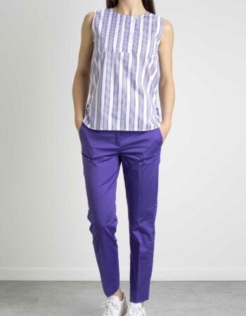 EMME MARELLA-TOP-EMMOLDAVA VIOLA