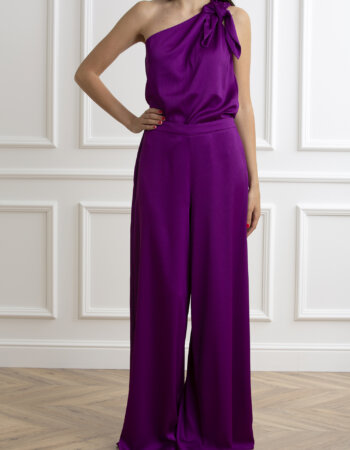 EMME MARELLA-TOP MONOSPALLA-EMPRUSSIA CICLAMINO