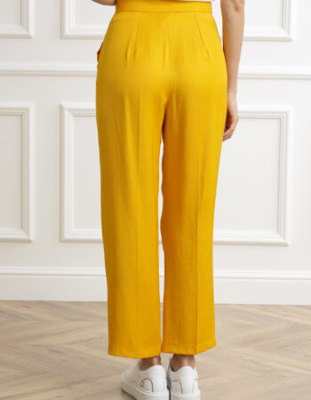 EMME MARELLA-PANTALONE-EMSUEZ GIRASOLE
