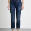 7 FOR ALL MANKIND-JEANS RELAXED SKINNY SLIM ILLUSION-FORJSDTC120IF DARKBLUE