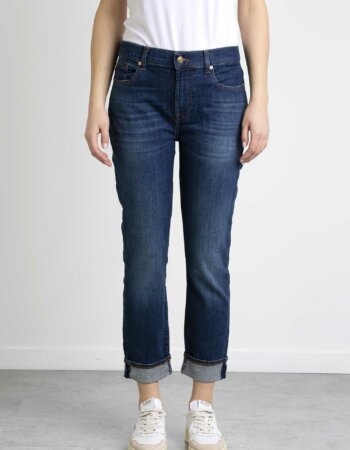 7 FOR ALL MANKIND-JEANS RELAXED SKINNY SLIM ILLUSION-FORJSDTC120IF DARKBLUE