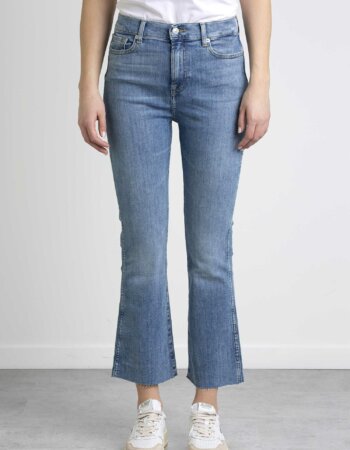 7 FOR ALL MANKIND-JEANS BRIGHTNESS WITH RAW CUT HEM-FORJSHSC120IB LIGHTBLUE