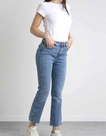 7 FOR ALL MANKIND-JEANS BRIGHTNESS WITH RAW CUT HEM-FORJSHSC120IB LIGHTBLUE