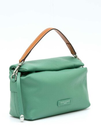 GIANNI CHIARINI FIRENZE-BORSA AMINA PELLE-GCBS11390GRNPL MENTA