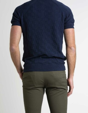 GRAN SASSO-MAGLIA TENNIS M/M-GR5716422102 BLU