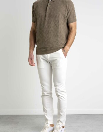 GRAN SASSO-MAGLIA TENNIS M/M-GR5716422102 FANGO