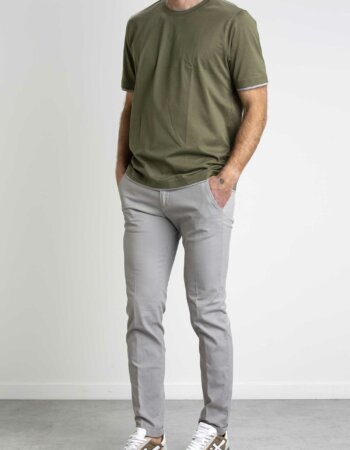 GRAN SASSO-MAGLIA M/M-GR6012373711 VERDE