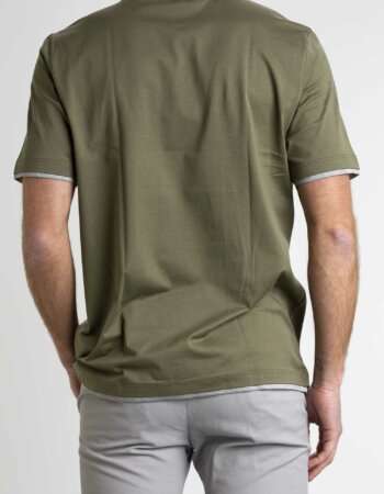 GRAN SASSO-MAGLIA M/M-GR6012373711 VERDE