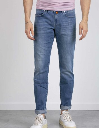 JECKERSON-JEANS UOMO CHIARO-JEPA079KI001D865 SSW