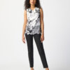 JOSEPH RIBKOFF-TOP FANTASIA-JOS241120 VANIBLACK