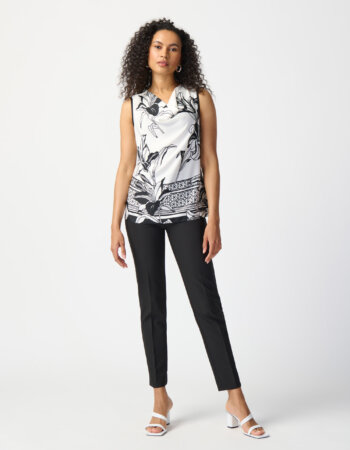 JOSEPH RIBKOFF-TOP FANTASIA-JOS241120 VANIBLACK