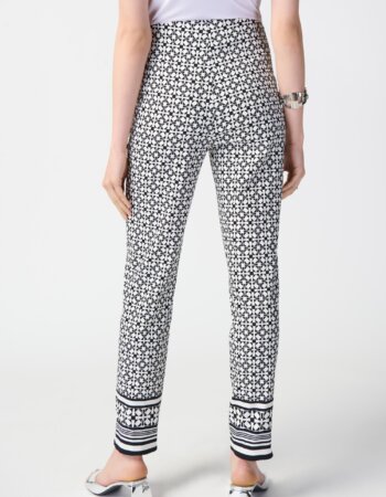JOSEPH RIBKOFF-PANTALONE FANTASIA-JOS241186 VANIBLACK
