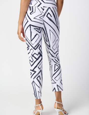 JOSEPH RIBKOFF-PANTALONI FANTASIA-JOS241271 VANILLABLU