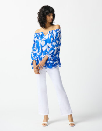JOSEPH RIBKOFF-BLUSA-JOS242028 BLUE