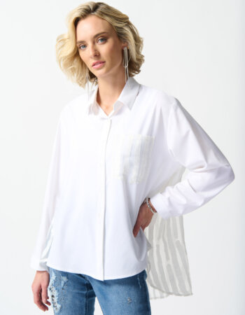 JOSEPH RIBKOFF-CAMICETTA-JOS242091 WHITE