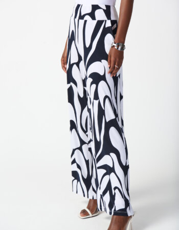 JOSEPH RIBKOFF-PANTALONI FANTASIA-JOS242103 BLUVANILLA