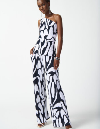 JOSEPH RIBKOFF-PANTALONI FANTASIA-JOS242103 BLUVANILLA