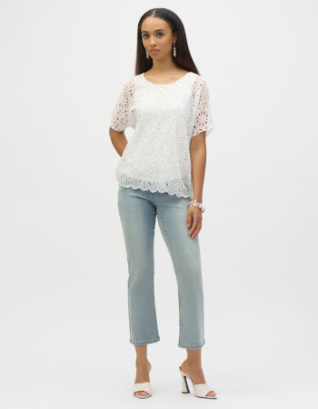 JOSEPH RIBKOFF-JEANS MARGOT-JOS252926 DENIM