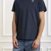 K-WAY-T-SHIRT LE VRAI EDOUARD-KWK007JE0P4 BLUE