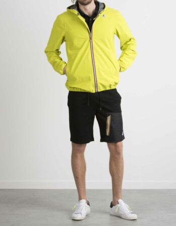 K-WAY-GIUBBINO JACQUES STRETCH DOT-KWK00BBV0P1 LIME