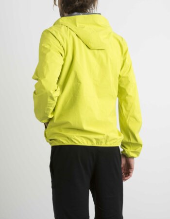 K-WAY-GIUBBINO JACQUES STRETCH DOT-KWK00BBV0P1 LIME