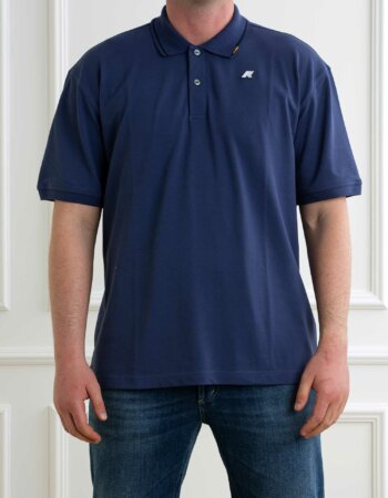 K-WAY-POLO SIMOR PIQUE-KWK1125EW COBALT
