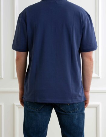 K-WAY-POLO SIMOR PIQUE-KWK1125EW COBALT