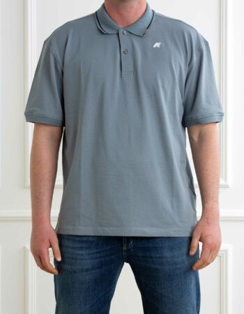 K-WAY-POLO SIMOR PIQUE-KWK1125EW GREYMD