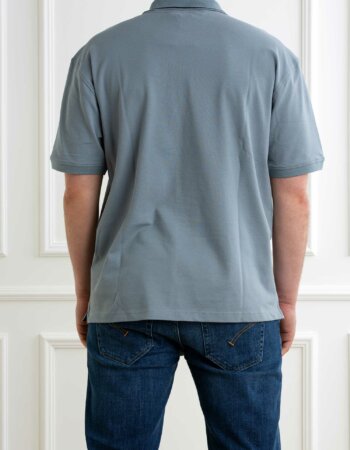 K-WAY-POLO SIMOR PIQUE-KWK1125EW GREYMD