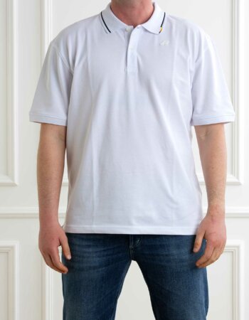 K-WAY-POLO SIMOR PIQUE-KWK1125EW WHITE