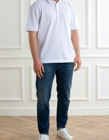 K-WAY-POLO SIMOR PIQUE-KWK1125EW WHITE