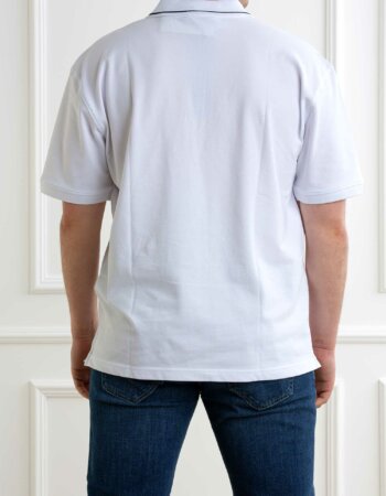 K-WAY-POLO SIMOR PIQUE-KWK1125EW WHITE