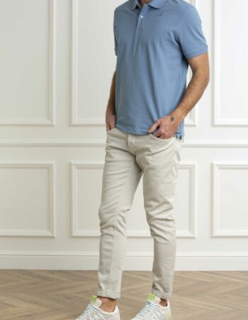 K-WAY-POLO AMEDEE-KWK5127BW AMEDEE