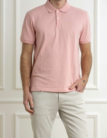 K-WAY-POLO AMEDEE-KWK5127BW PINK