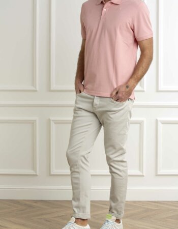 K-WAY-POLO AMEDEE-KWK5127BW PINK