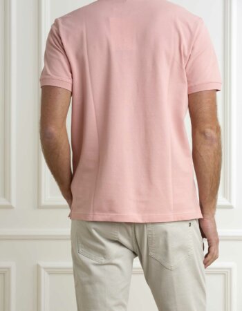 K-WAY-POLO AMEDEE-KWK5127BW PINK