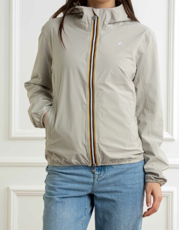 K-WAY-GIUBBOTTO LILY STRETCH DOT-KWK5127LW BEIGE