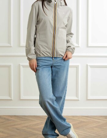 K-WAY-GIUBBOTTO LILY STRETCH DOT-KWK5127LW BEIGE